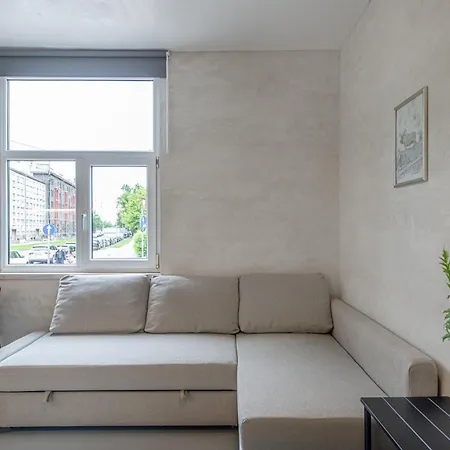 Bright 1br Nordic Boho 18, Private Parking & Self Check-in