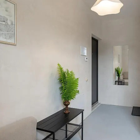 Appartement Bright 1br Nordic Boho 18, Private Parking & Self Check-in Riga